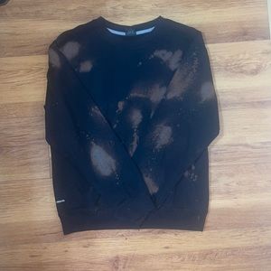 Bleached Splash Sweater